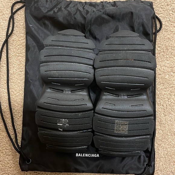 Balenciaga HD lace up sneakers -no box AUTHENTIC - Picture 4 of 7